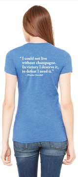 I Could Not Live Without Champagne T-Shirt 