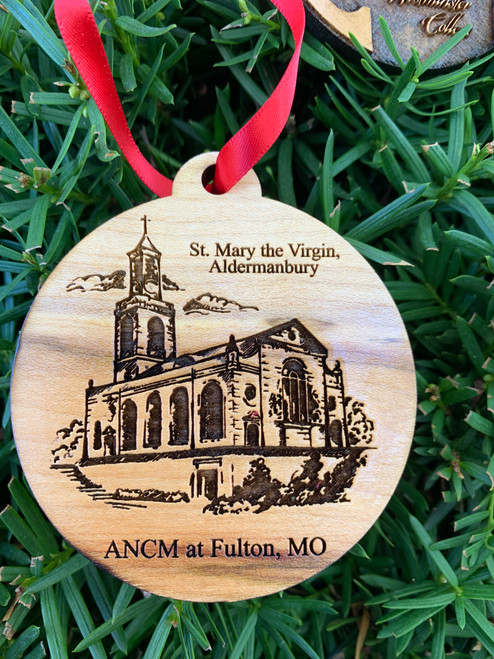 St. Mary Church Ornament