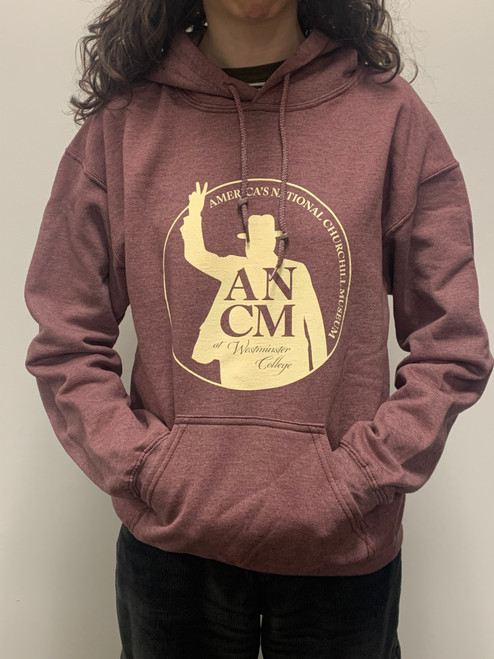 Maroon Victory Logo Hoodie
