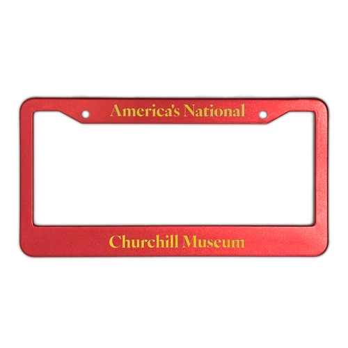 ANCM License Plate Holder