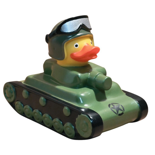 Tank commander rubber duck
