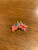 Special Relationship flag pin