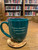 "In Victory, In Defeat" Churchill Quote Mug - Dark Green