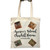 "Happy are the Painters" Quote Tote Bag