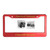 ANCM License Plate Holder