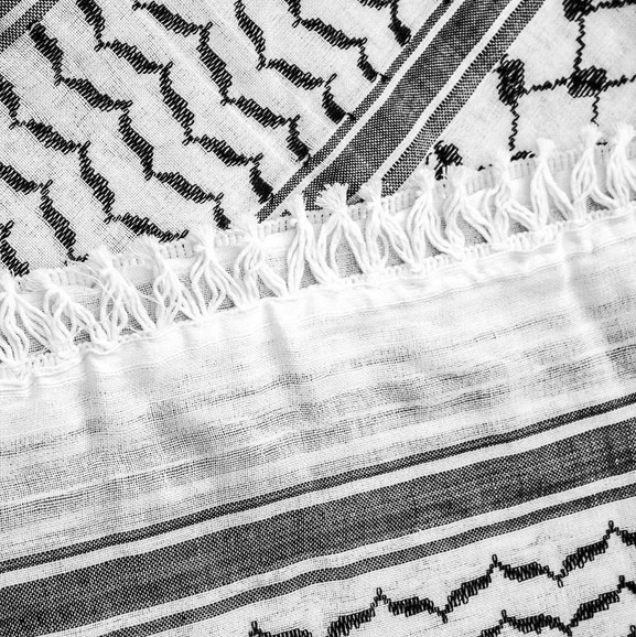 Symbolic Depths of the Palestinian Keffiyeh Pattern