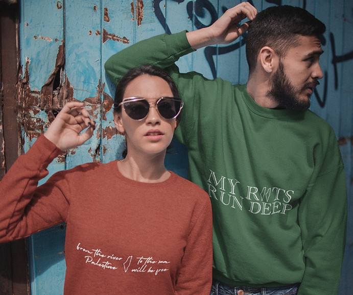 Embrace Style and Solidarity with a Palestine Hoodie