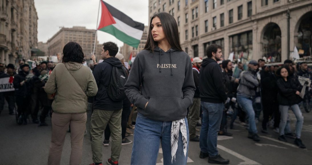 What to wear to a Palestine solidarity event in Canada