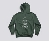 Butterfly Free Palestine (Arabic)- Unisex Fleece Perfect Pullover Hoodie 