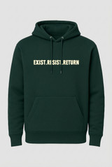 Exist, Resist, Return - Unisex Palestinian Hoodie