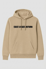 Exist, Resist, Return - Unisex Palestinian Hoodie