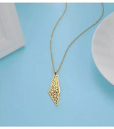 Butterfly Palestine Geometric Necklace Chain Pendant 