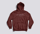 Butterfly Jerusalem - Unisex Fleece Perfect Pullover Hoodie 