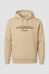 Butterfly Home Palestine - Unisex Palestinian Hoodie