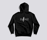 Butterfly Home Palestine - Unisex Fleece Perfect Pullover Hoodie 