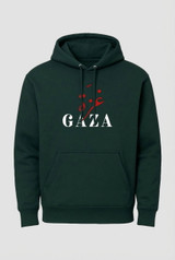 Gaza Solidarity  - Unisex Palestinian Hoodie