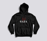 Butterfly Gaza - Unisex Fleece Perfect Pullover Hoodie 