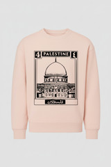 Palestine Stamp Unisex Sweatshirt