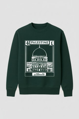 Palestine Stamp Unisex Sweatshirt