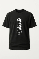 Key of Return Palestine Arabic Calligraphy - Unisex Heavyweight Tee