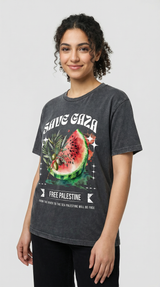 Save Gaza vintage black Unisex T-shirt