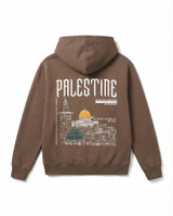 Be On The Right Side of History - Unisex Palestinian Hoodie