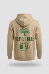 Olive Tree Don't Bend — Unisex Palestine Solidarity Hoodie