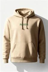 Olive Tree Don't Bend — Unisex Palestine Solidarity Hoodie