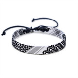 Palestine Kiffeyeh Bracelet