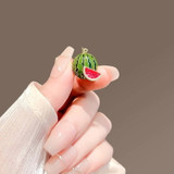 Watermelon Brooches  Clothing Backpack Pins