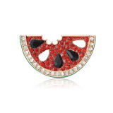 The Watermelon Brooch