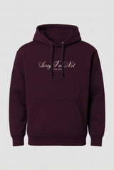 Sorry I'm Not Staying Silent - Unisex Palestinian Hoodie