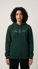 Sorry I'm Not Staying Silent - Unisex Palestinian Hoodie