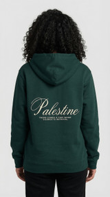 Sorry I'm Not Staying Silent - Unisex Palestinian Hoodie