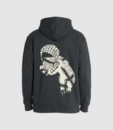 Keffiyeh Man Palestine Hoodie