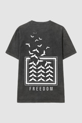 Freedom — Unisex Premium Vintage Tee