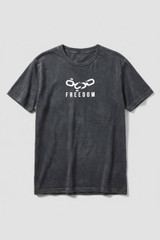 Butterfly Freedom — Unisex Premium Vintage Tee