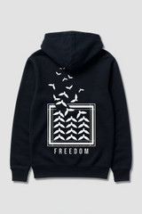 Freedom — Unisex Palestine Classic  Zip-Up Hoodies