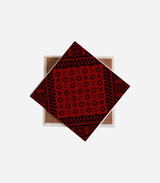 Palestinian Tatreez Pattern Ceramic Coaster