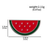 Watermelon Enamel Pin