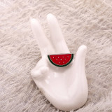 Watermelon Enamel Pin