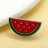 Butterfly Watermelon Enamel Pin