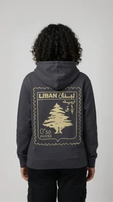 The Liban Stamp Hoodie