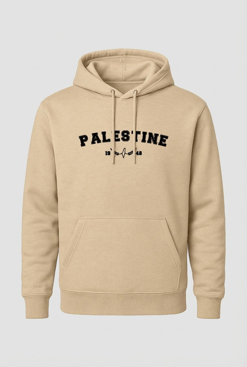 Palestine 1948 — Unisex Nakba Solidarity Hoodie