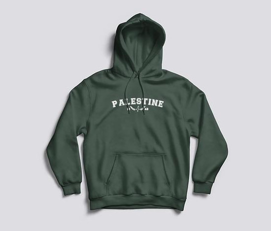 Butterfly Palestine 1948- Unisex Fleece Perfect Pullover Hoodie 