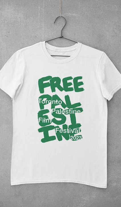 Butterfly TPFF 2023 Unisex Jersey Short Sleeve Tee White Color 