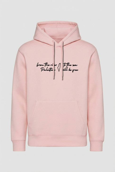 Butterfly From the river to the sea - Unisex Palestinian Hoodie