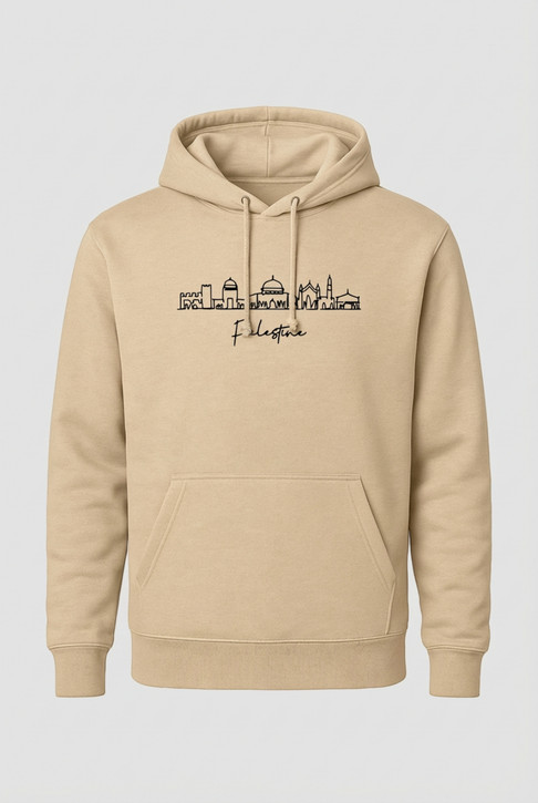 Home Palestine - Unisex Palestinian Hoodie
