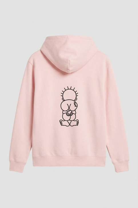 Gaza Solidarity Palestinian Hoodie — Unisex Heavyweight Fleece