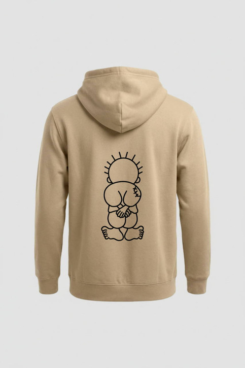 Gaza Solidarity Palestinian Hoodie — Unisex Heavyweight Fleece